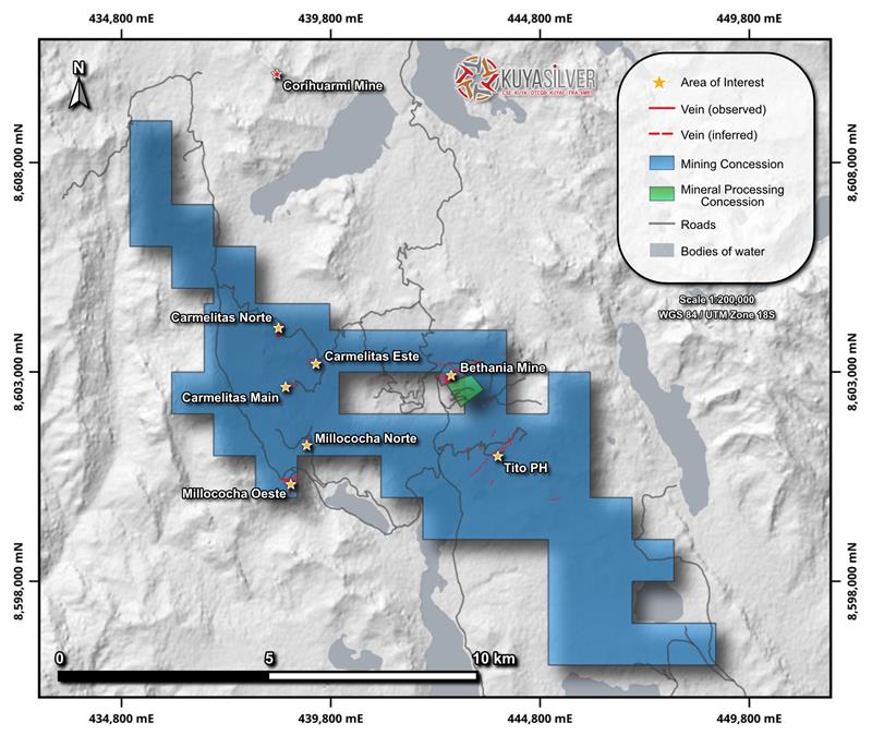 Bethania Silver Project Peru min